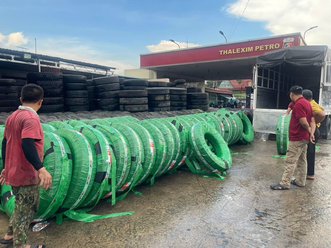 ĐỊA ĐIỂM THAY LỐP XE Ô TÔ CHẤT LƯỢNG - BÌNH DƯƠNG